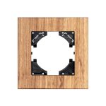 Рамка из натурального дерева на 1 пост Arlight FRM-XSILO-WD-1-SNL 051271