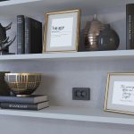 Рамка Werkel Hammer черный 4690389163654