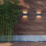 Уличный настенный светильник NOVOTECH CALLE 358461