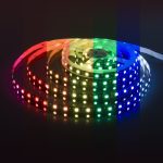 Светодиодная лента Elektrostandard 24V 14,4W 60Led 5050 IP20 RGB, Black, 5м 4690389172137