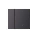 Накладка панели Arlight KNX-23-2G-SUF Dark Grey (Backlight) 051098