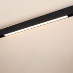 Трековый магнитный светильник Arlight MAG-ORIENT-FLAT-L465-16W Day4000-MIX (BK, 100 deg, 48V, DALI) 036741(1)