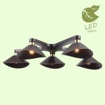 Накладная люстра Lussole Loft Opelika GRLSP-9535