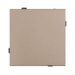 Механизм выключателя одноклавишный перекрёстный Arlight SWT-TENDO-MKX1-PL-GD (230V, 10A) 054057