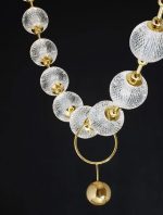 Подвесная люстра DeLight Collection Elliot Diamante MD20001012-11A gold