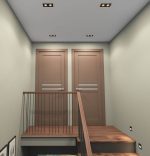 Встраиваемый светильник Denkirs Dk3022 DK3072-BBR