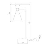 Настольная лампа Bogates Glustin 01109/1