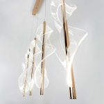 Подвесной светильник Modestyle MS.3028.4 GD