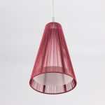 Подвесной светильник Citilux Бордовый CL936002