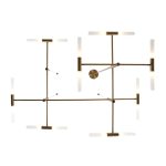 Подвесной светильник Odeon Light Hightech Defance 4306/16