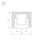 Профиль Arlight ARH-MINI5-2000 ANOD 018827