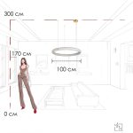 Подвесная люстра Loft IT Oslo 10407/1000