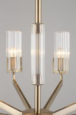 Подвесная люстра Omnilux Ledro OML-69903-08