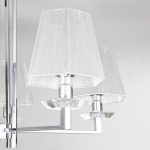 Потолочная люстра Eurosvet Alegria 60125/5 хром Smart (60114/5)