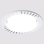 Встраиваемый светильник Ambrella Light GX53 Classic G816 AL