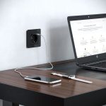 Рамка на 1 пост Werkel Acrylic черный 4690389184826 W0012708