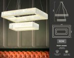 Подвесная светодиодная люстра Ambrella Light Traditional TR5007