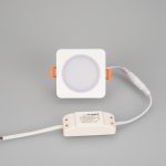 Встраиваемый светильник Arlight LTD-80x80SOL-5W Warm White 3000K 016962