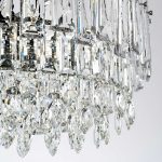 Подвесная люстра Modelux ML.7082.12 CR