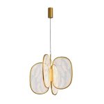 Подвесная люстра Odeon Light Piuma 6664/53L