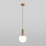 Подвесной светильник Eurosvet 50197/1 латунь