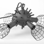 Подвесная люстра Lussole Idaho LSP-8987