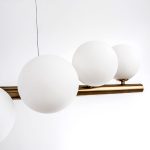 Подвесная люстра Modestyle MS.6033.9 BS