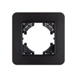 Рамка алюминиевая на 1 пост Arlight FRM-AKIRY-SFAL-1-BK 049685