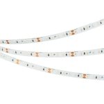 Светодиодная лента Arlight RT-A120-8mm 24V Violet (9.6 W/m, IP20, 2835, 5m) 043384