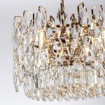 Подвесная люстра Modelux ML.6938.400 GD