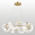 Подвесная люстра Lussole Knox LSP-7415