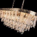 Подвесная люстра Modelux ML.7206.900.300 GD