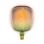 Лампа светодиодная филаментная Gauss E27 5W 1800K зеленая 1009802105