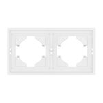 Рамка пластиковая на 2 поста Arlight FRM-TENDO-PL-2-WH 053839