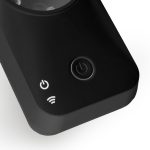 Умная розетка Wi-Fi черная Elektrostandard WF 4690389171901