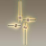 Бра Odeon Light 4256/12WL