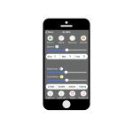 Светодиодная люстра-вентилятор Mantra Alisio 6706