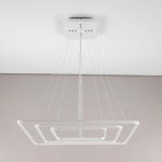 Подвесная люстра Citilux Неон Смарт CL731AK110E