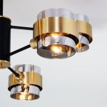 Потолочная люстра Eurosvet Arcada 70127/6 черный