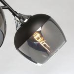 Люстра на штанге De Markt City Альфа 324016605