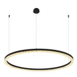 Подвесная люстра Arlight SP-DIAMOND-R650-36W Day4000 (BK, 45 deg, 230V, TRIAC) 054481