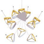 Люстра-паук LOFT IT Nuage Loft1163-10WH