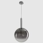 Подвесной светильник Crystal Lux ECLIPSE SP1 D200 CHROME