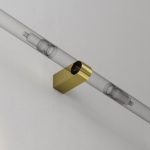 Фиксатор для накладного монтажа штанговой системы Maytoni Axity CA010SM-BS