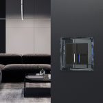 Рамка на 1 пост Werkel Diamant черный W0011208 4690389158797