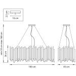 Подвесная люстра Lightstar 816202