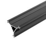 Алюминиевый профиль Arlight ROUND-D36-360-2500 ANOD BLACK 050250