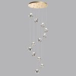 Каскадная люстра Odeon Light Jemstone 5085/60L