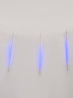 Уличная светодиодная гирлянда (11120) Uniel занавес 220V синий ULD-E2403-144/DTK BLUE IP44 METEOR