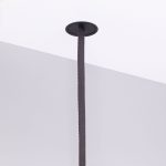 Чаша встраиваемая для подвода питания Arlight ART-INBELT-CANOPY-BUILT-POWER (BK, 48V) 047966